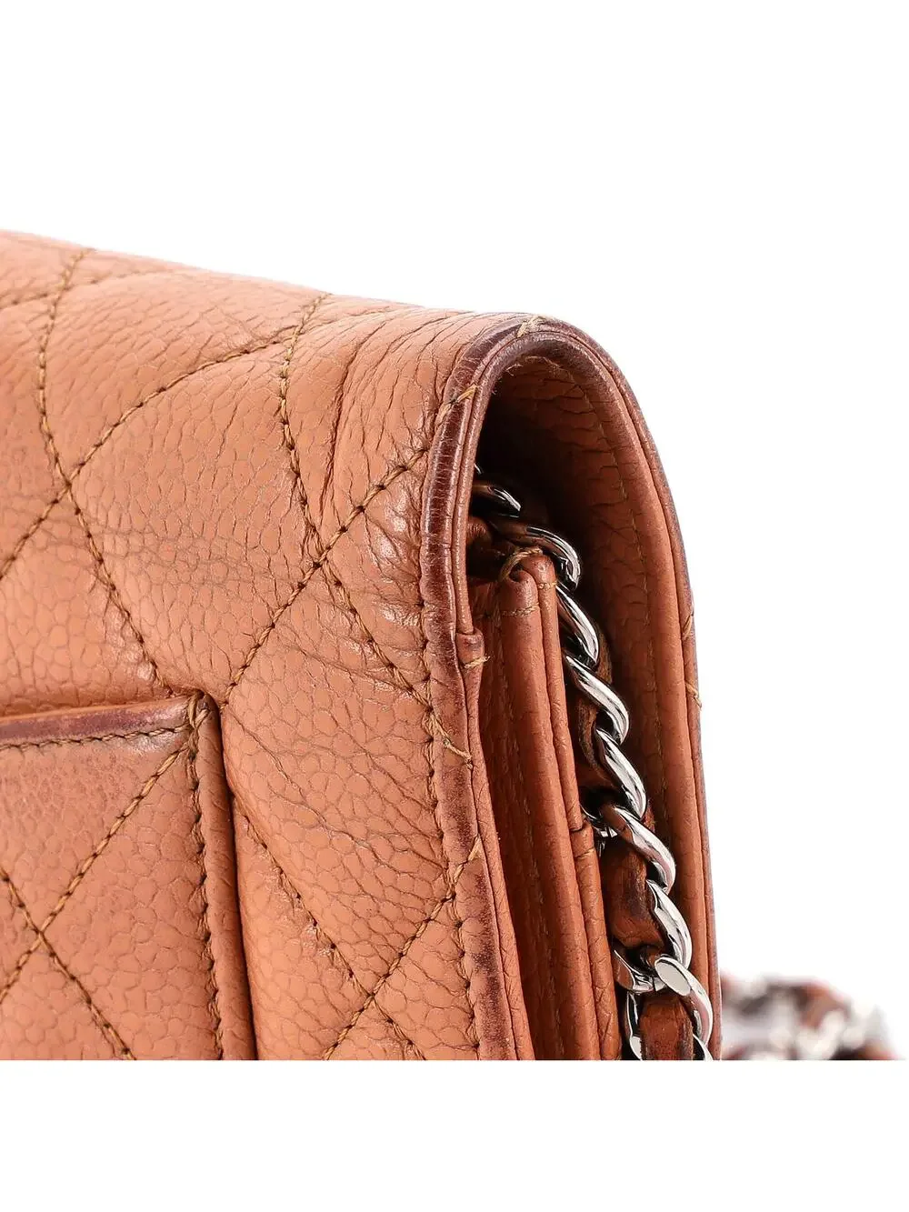 Chanel Wallet On Chain Quilted Caviar #206073C26B